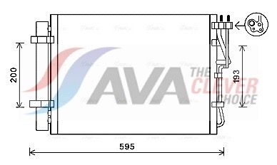KONDENSATOR KLIMAANLAGE