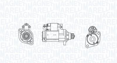 стартер MAGNETI MARELLI 063721564510