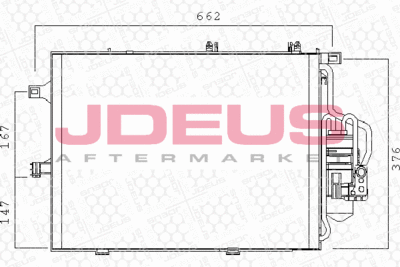 KONDENSATOR KLIMAANLAGE