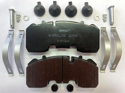 Remblokken set Achter KB SB3745T (SB6)