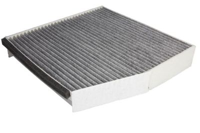 Cabinefilter met actieve kool past: MERCEDES A (W176), B SPORTS TOURER (W246, W242), CLA (C117), CLA SHOOTING BRAKE (X117), GLA (X156)  INFINITI Q30, QX30 1.5D-Electric 11.11-
