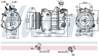 Compressor, air conditioning 890585