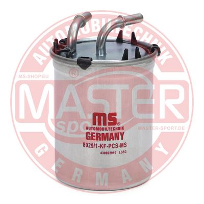 Palivový filter MASTER-SPORT GERMANY 8029/1-KF-PCS-MS