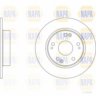 Brake Disc NAPA NBD5360