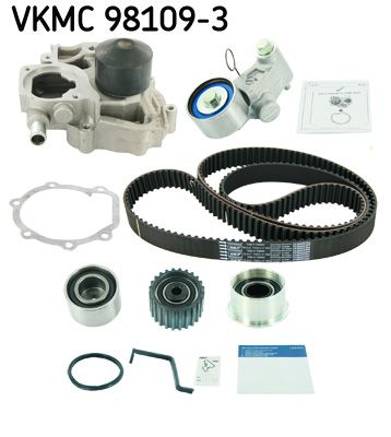Водяной насос + комплект зубчатого ремня SKF VKMC 98109-3 для SUBARU IMPREZA
