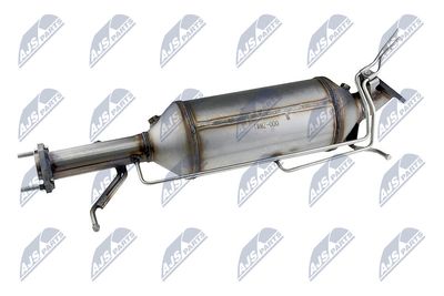 Filtr sadzy / filtr cząstek stałych, układ wydechowy NTY RFJ52055X