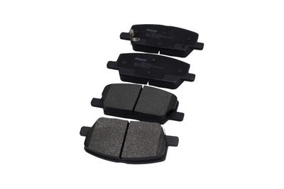 Sada brzdových doštičiek, kotúčová brzda KAVO PARTS KBP-10137