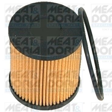 Масляный фильтр MEAT & DORIA 14011 для CADILLAC CTS