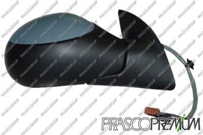PRASCO PG2207313P Наружное зеркало для PEUGEOT 1007 (KM_) 1.4 HDi
