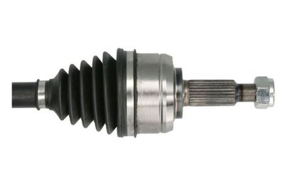 Aandrijfas Voor Links 676mm (nieuw, voertuigen zonder ABS) past: RENAULT FLUENCE, MEGANE III 2.0 02.09-