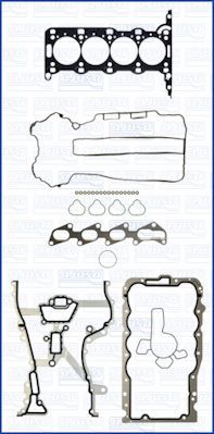 Комплект прокладок, головка цилиндра AJUSA 52278200 для OPEL AGILA