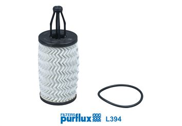 Масляный фильтр PURFLUX L394 для MERCEDES-BENZ SLC