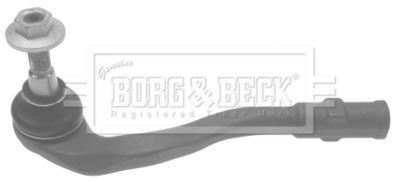 BORG & BECK BTR5710 Наконечник рулевой тяги  для AUDI A7 (Ауди А7)