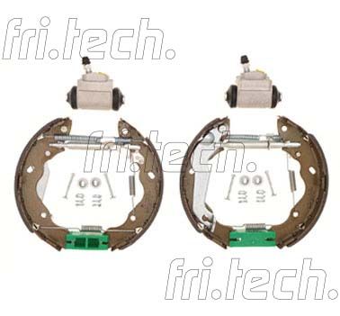 Zestaw szczęk hamulcowych FRI.TECH. 16421
