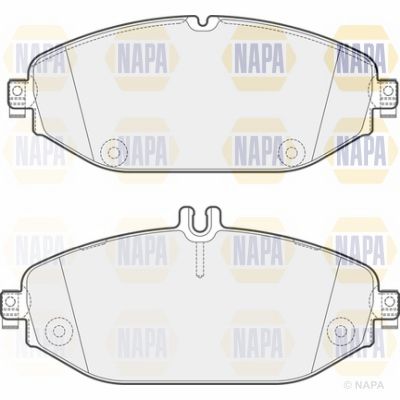 Brake Pad Set NAPA NBP1664