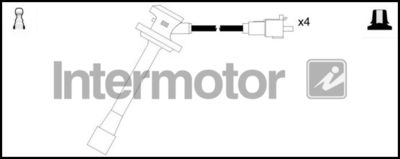 Ignition Cable Kit Intermotor 73592