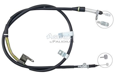 Тросик, cтояночный тормоз ASHUKI by Palidium ASH3-1239 для NISSAN PATHFINDER