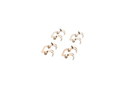 SET ACCESORII PLACUTE FRANA BOSCH 1987474388 24