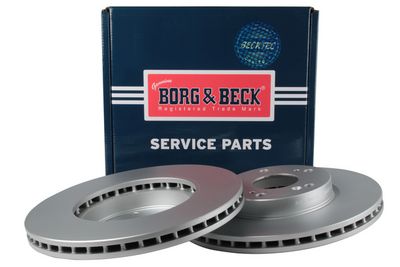 спирачен диск BORG & BECK BBD5674