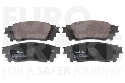 Комплект тормозных колодок, дисковый тормоз EUROBRAKE 55022245115 для LEXUS NX