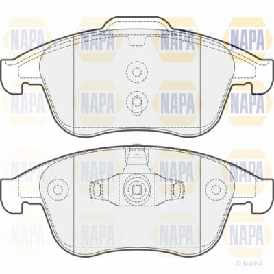 Brake Pad Set NAPA PBP7458