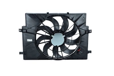 VENTILATOR RADIATOR NRF 470180 21