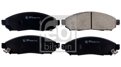 Комплект тормозных колодок, дисковый тормоз FEBI BILSTEIN 170304 для NISSAN XTERRA