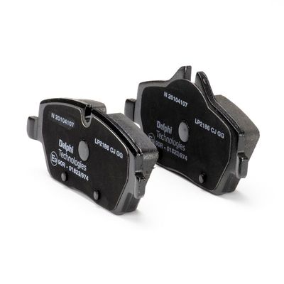 BREMSBELAGSATZ SCHEIBENBREMSE DELPHI LP2186 9