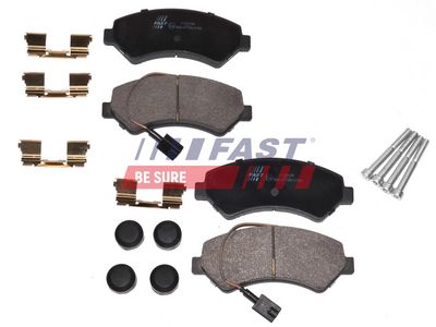 Bremsbelagsatz, Scheibenbremse