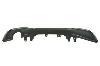 Bumper valance Achter (M-TECHNIC, met parkeersensor gaten, zwart, met een uitsparing voor de uitlaatpijp: aan de linkerkant een) past: BMW 2 Active Tourer F45, F46 09.14-10.21
