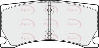 Brake Pad Set APEC PAD1712