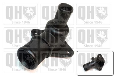 Фланец охлаждающей жидкости QUINTON HAZELL QTH842CF для CITROËN C4