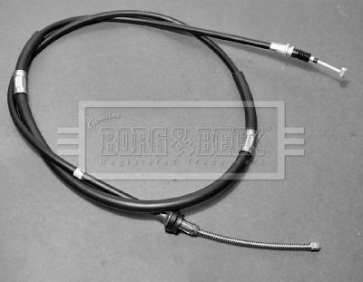 Тросик, cтояночный тормоз BORG & BECK BKB1965 для DAIHATSU ROCKY