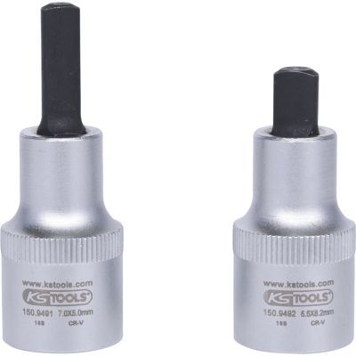 Ks Tools - súprava rozpínačov prírub, 5-5.5mm, 1/2", 2ks