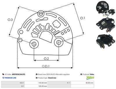 Vorschau ARE3026(VALEO) Ansicht 4