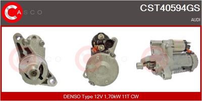 STARTER CASCO CST40594GS
