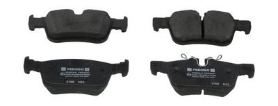 BREMSBELAGSATZ SCHEIBENBREMSE