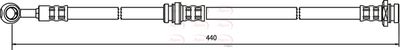 Brake Hose APEC HOS3582