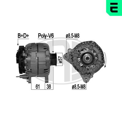GENERATOR / ALTERNATOR