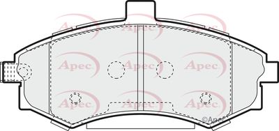 Brake Pad Set APEC PAD1388