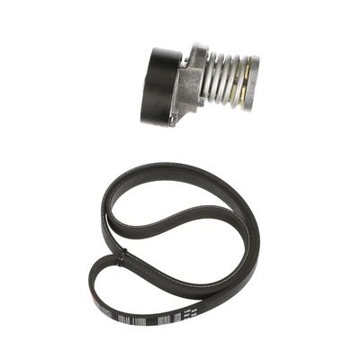 SET CUREA TRANSMISIE CU CANELURI GATES K046PK1098 55