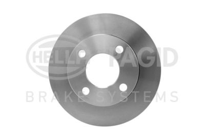 Brzdový kotouč HELLA PAGID 8DD 355 100-621