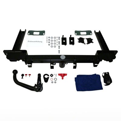 Zestaw zaczepu przyczepy RAMEDER 105099