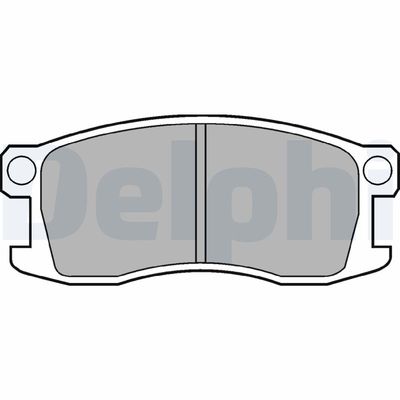 BREMSBELAGSATZ SCHEIBENBREMSE