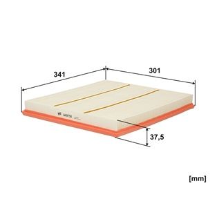 FILTRU AER WIX FILTERS WA9758