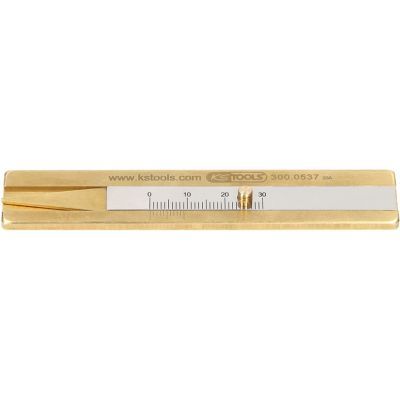 Ks Tools - Hĺbkomer profilu pneumatiky 0-30mm