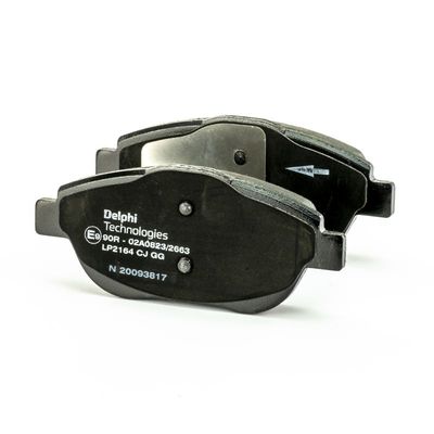 BREMSBELAGSATZ SCHEIBENBREMSE DELPHI LP2164 4