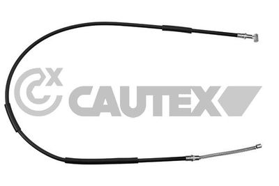 Тросик, cтояночный тормоз CAUTEX 762646 для SUZUKI SJ413