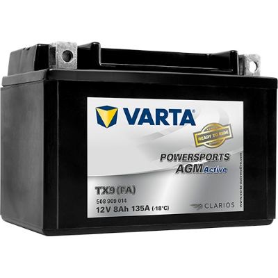 Стартерная аккумуляторная батарея VARTA 508909014I312 для HONDA VT