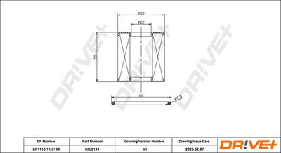 ÖLFILTER DR!VE+ DP1110110199 6